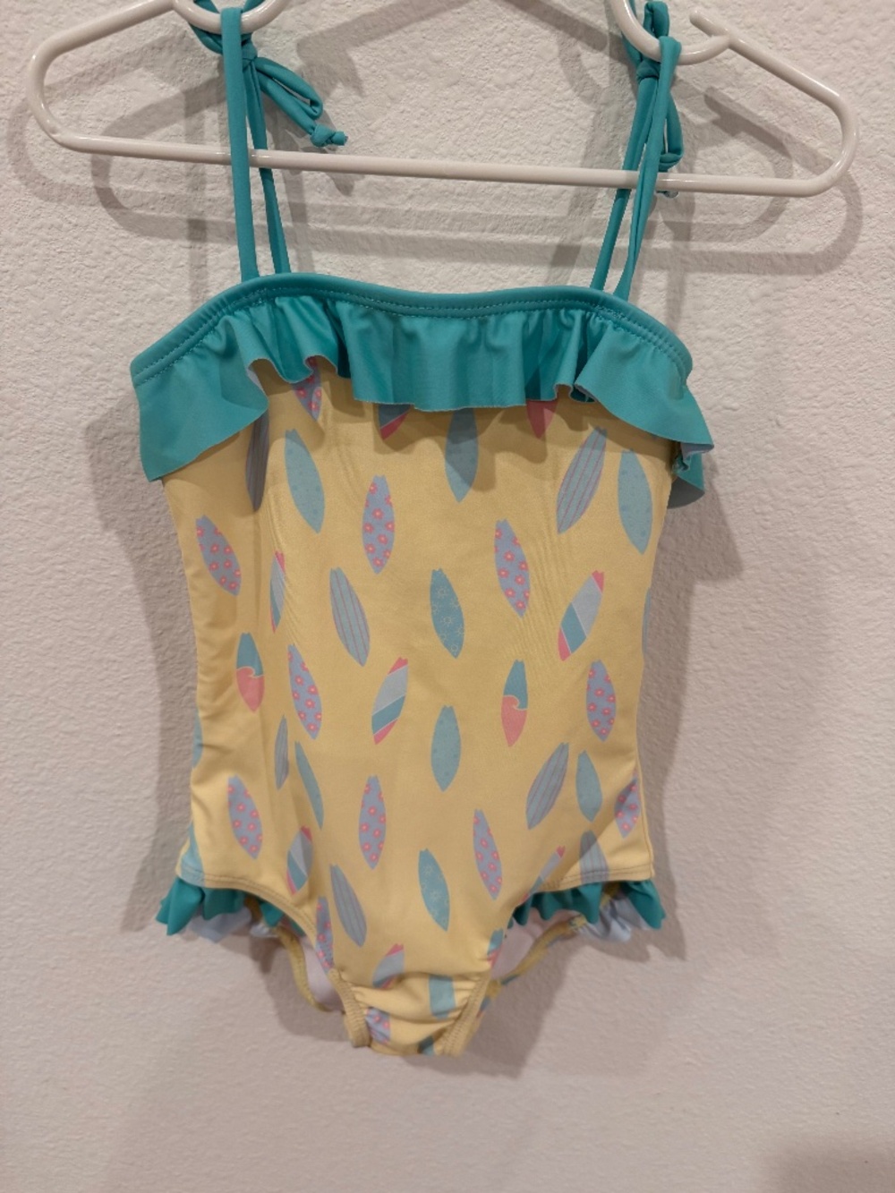 The Oaks Apparel, Girls Swimsuit, 4, Worn once